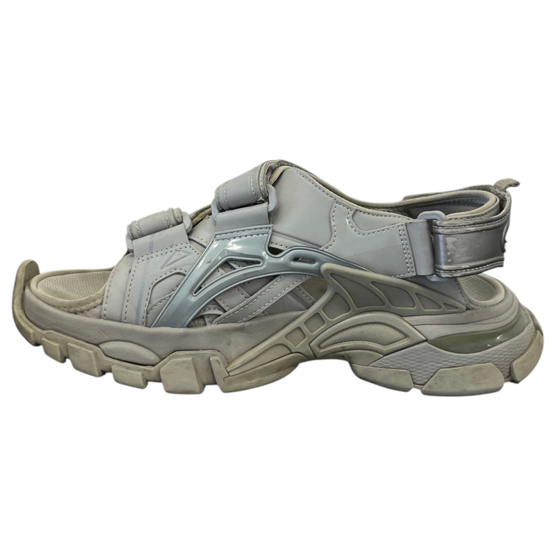 Men's Track Sandals Grey Size UK 6 / EU 40