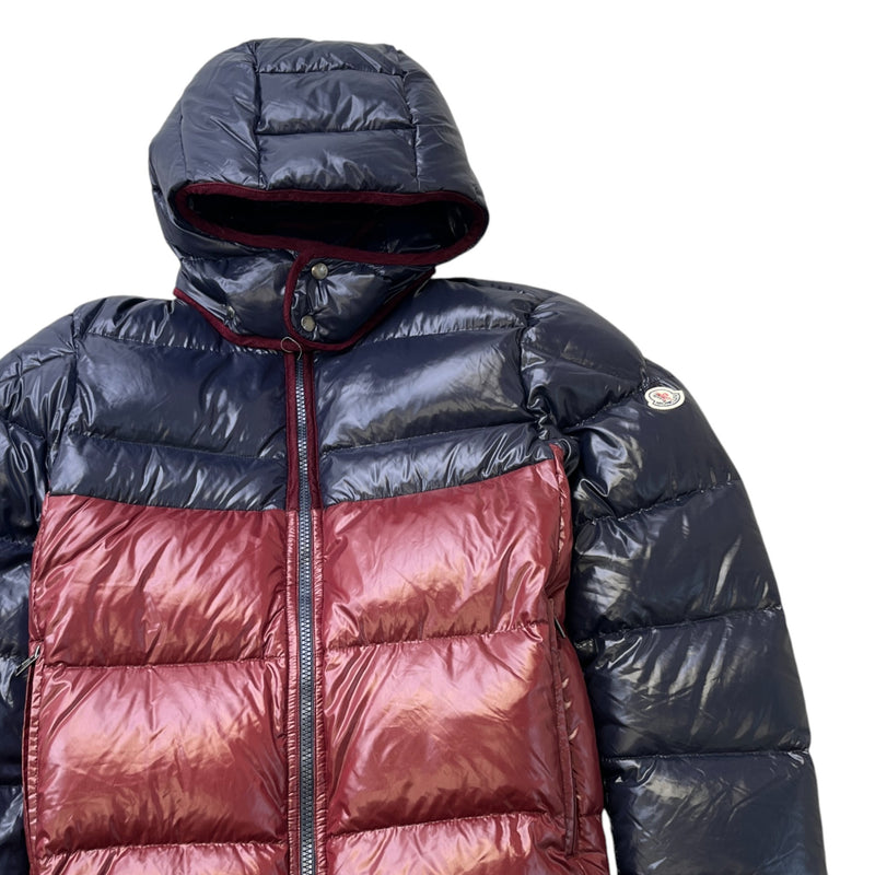 Men's Harry Down Jacket Burgundy Size 5 / XXL