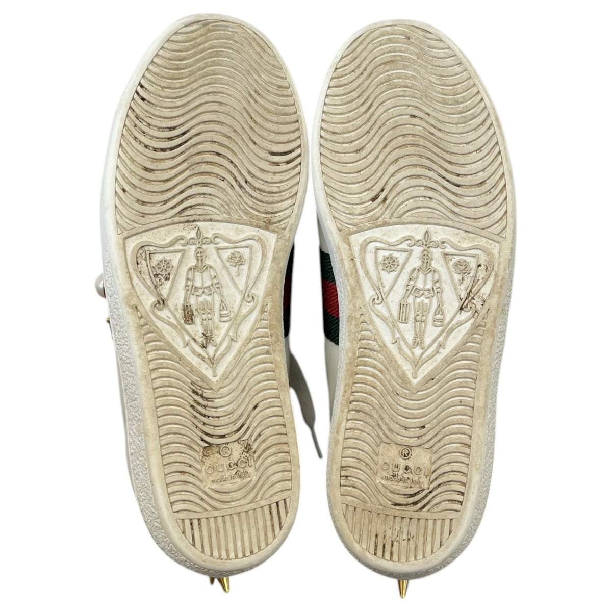 Women's Embellished Ace Low Trainers White Size UK 4 / EU 37 - Photo 11