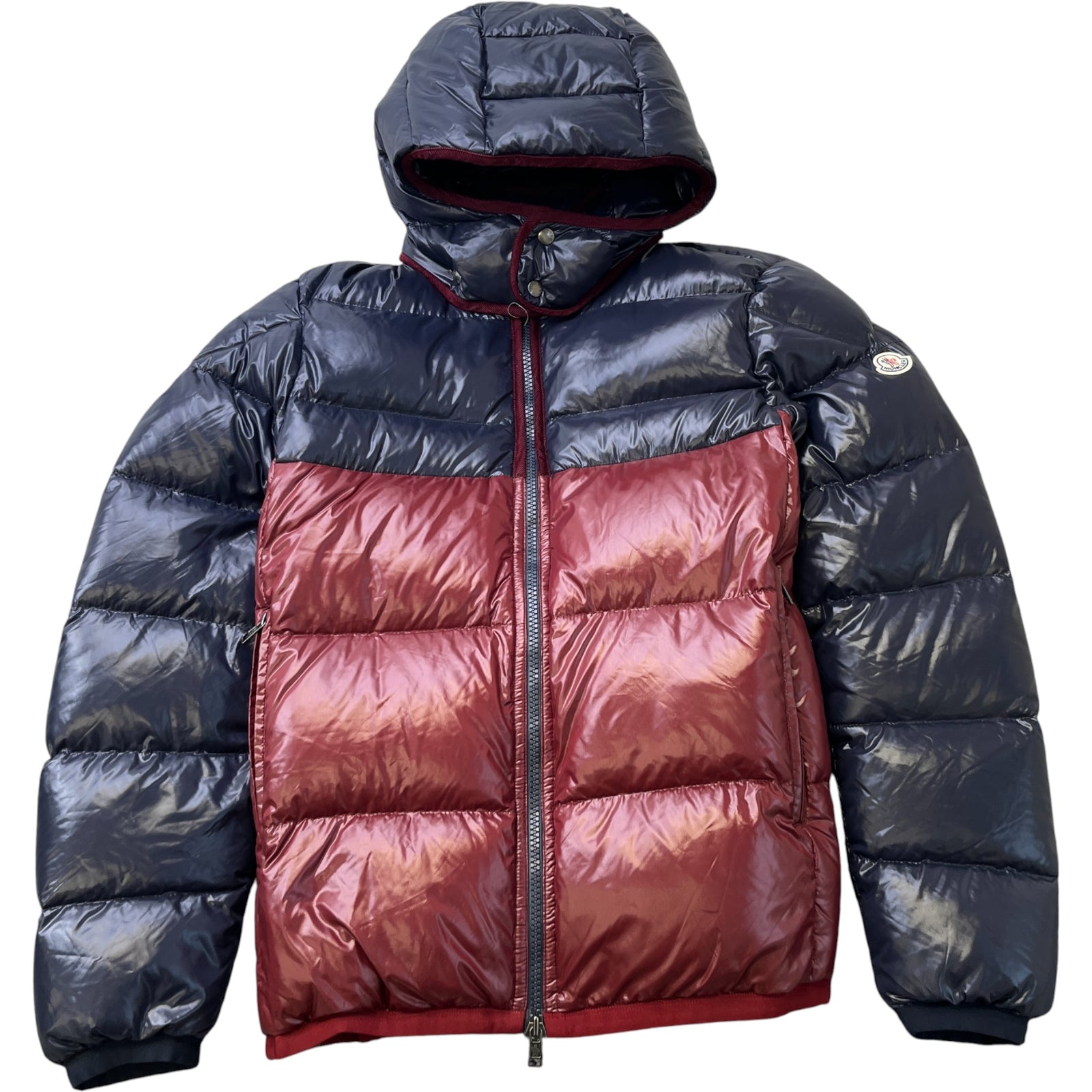 Men's Harry Down Jacket Burgundy Size 5 / XXL - Photo 1