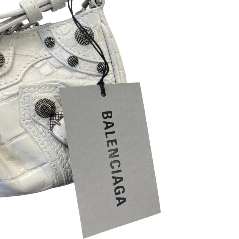 Women's Le Cagole Mini Bag White