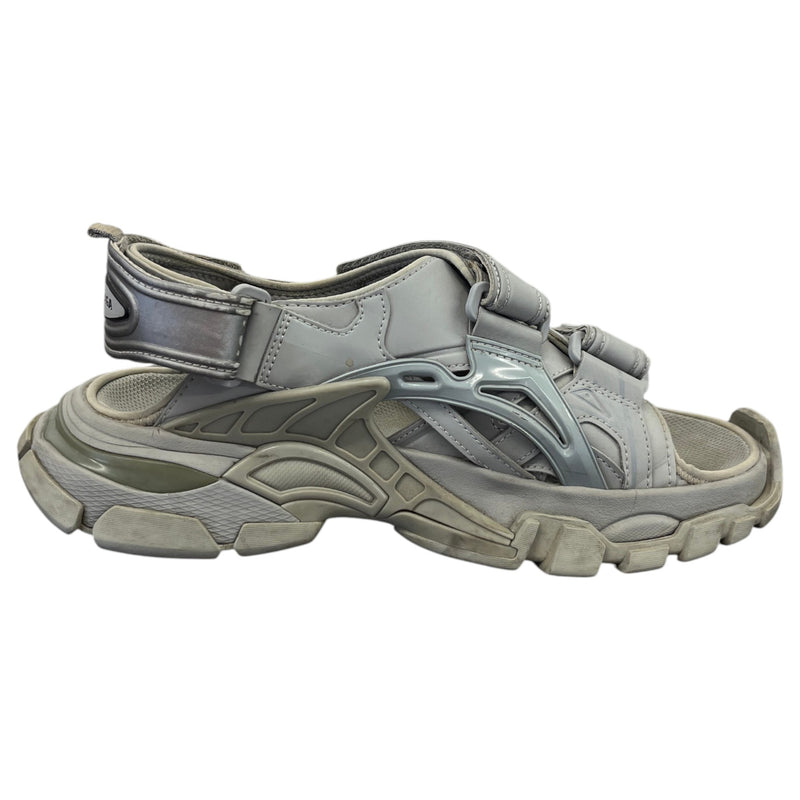 Men's Track Sandals Grey Size UK 6 / EU 40