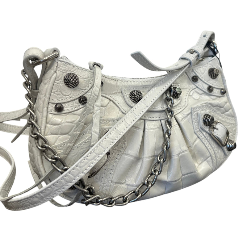 Women's Le Cagole Mini Bag White
