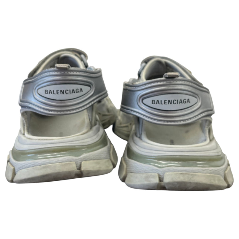 Men's Track Sandals Grey Size UK 6 / EU 40