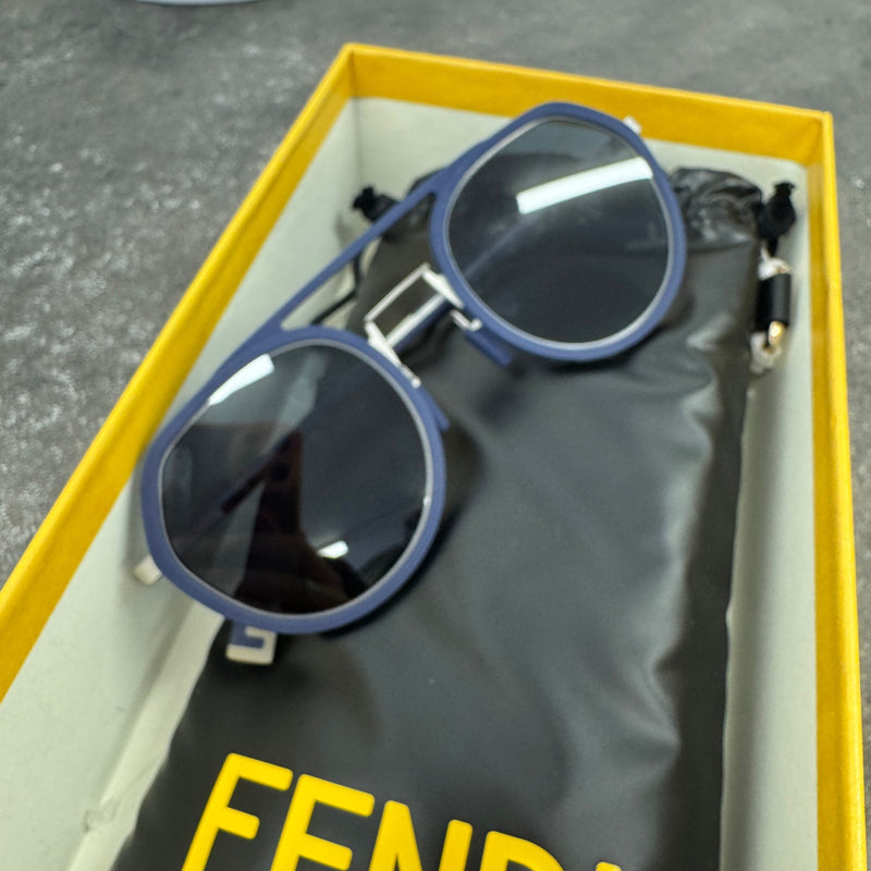 Men's FE40040U Sunglasses Navy