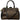 Women's Damier Ebene Brittany Handbag Brown