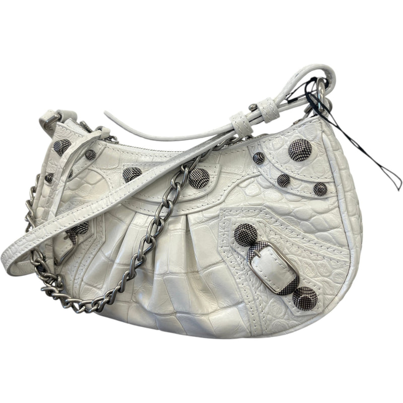 Women's Le Cagole Mini Bag White