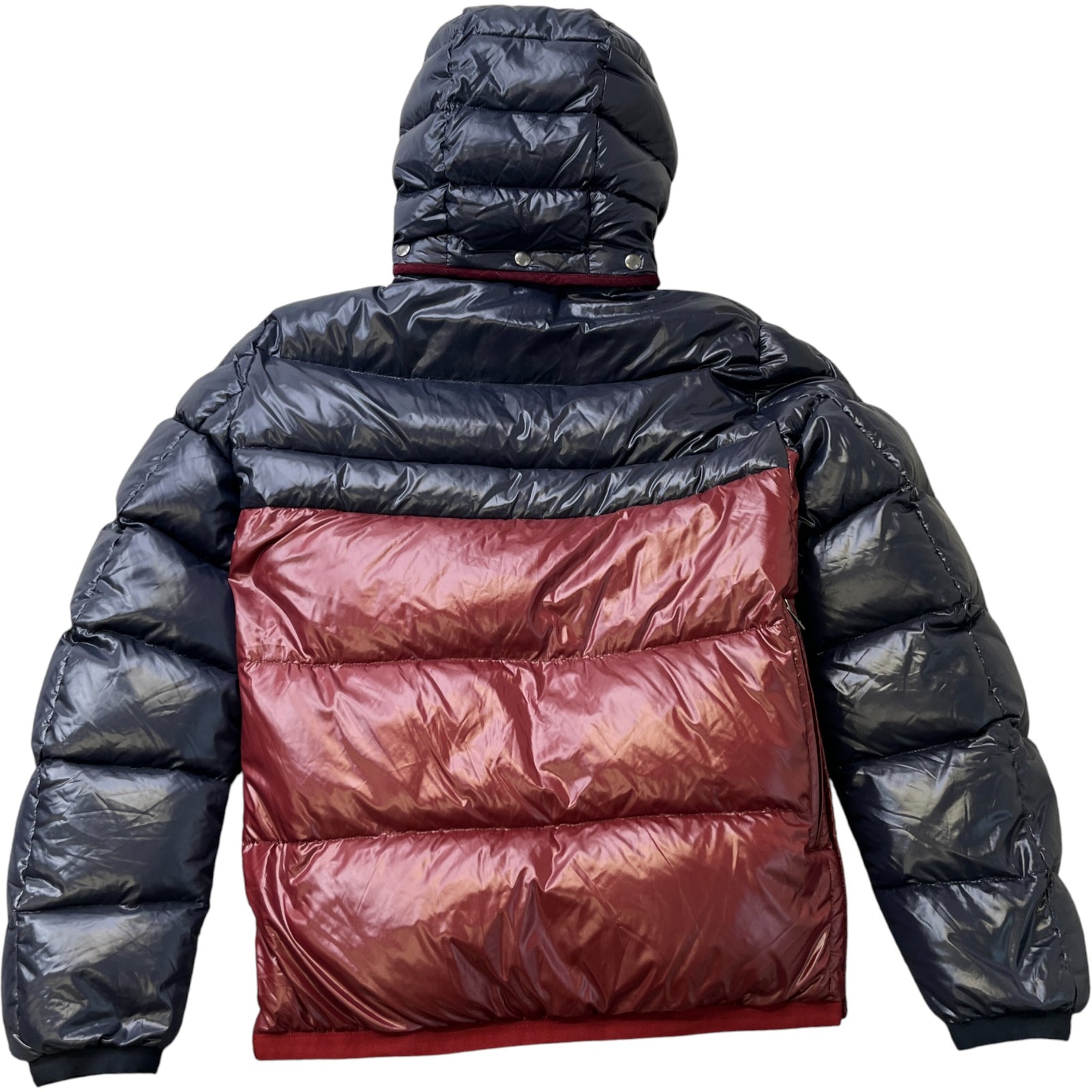 Men's Harry Down Jacket Burgundy Size 5 / XXL - Photo 2