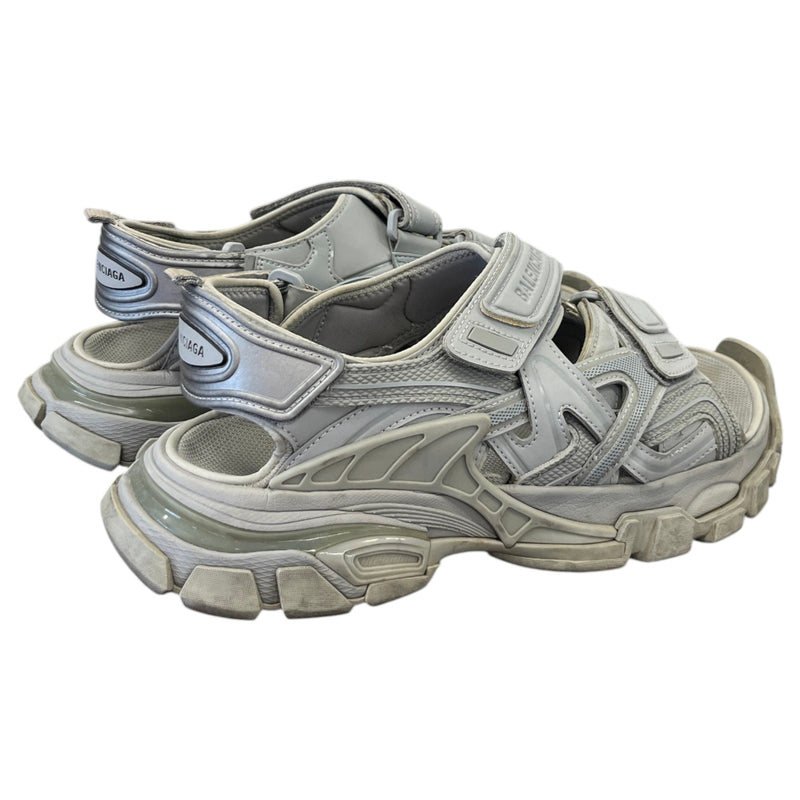 Men's Track Sandals Grey Size UK 6 / EU 40