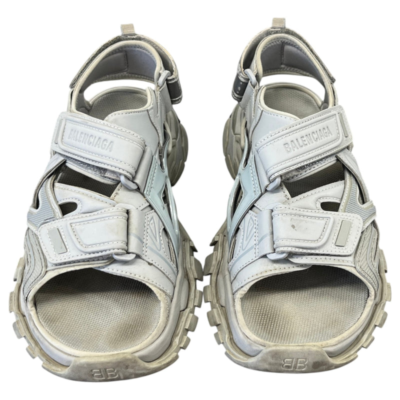 Men's Track Sandals Grey Size UK 6 / EU 40