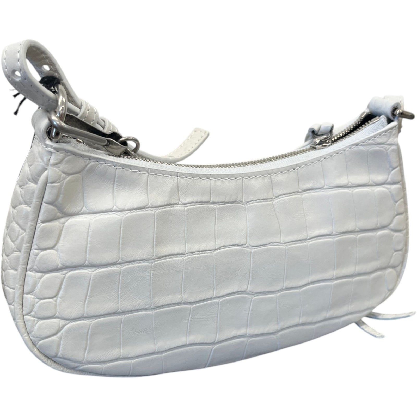 Women's Le Cagole Mini Bag White - Photo 8