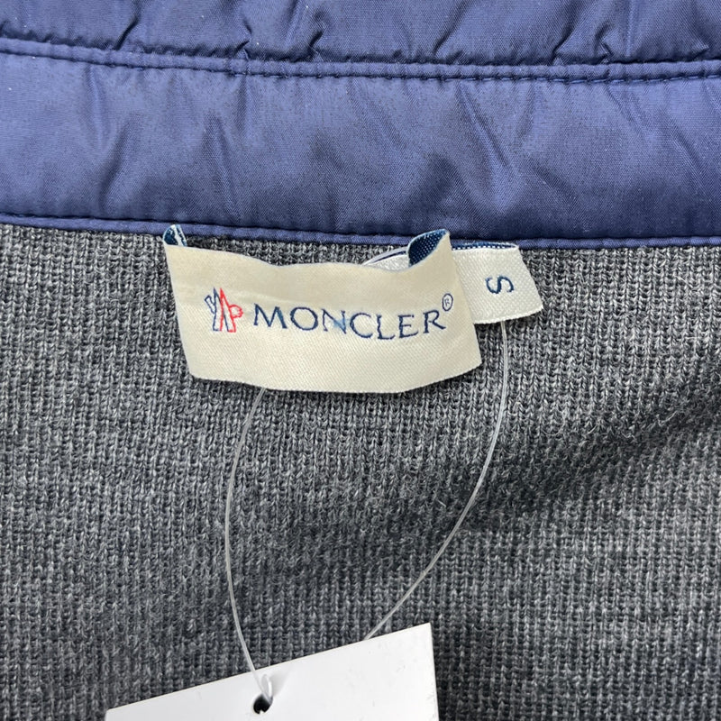 Men's Maglione Tricot Jacket Navy Size S