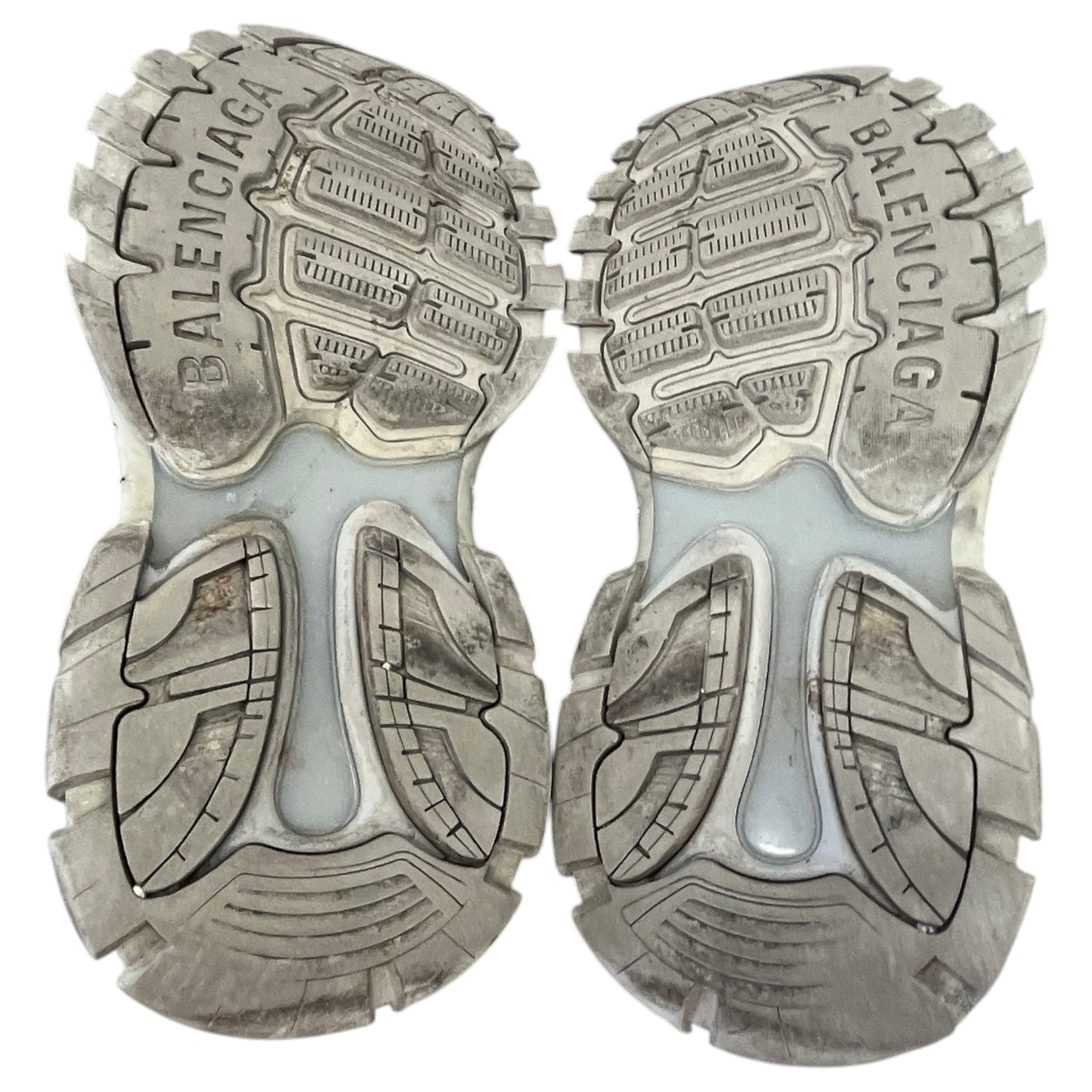 Men's Track Sandals Grey Size UK 6 / EU 40 - Photo 11
