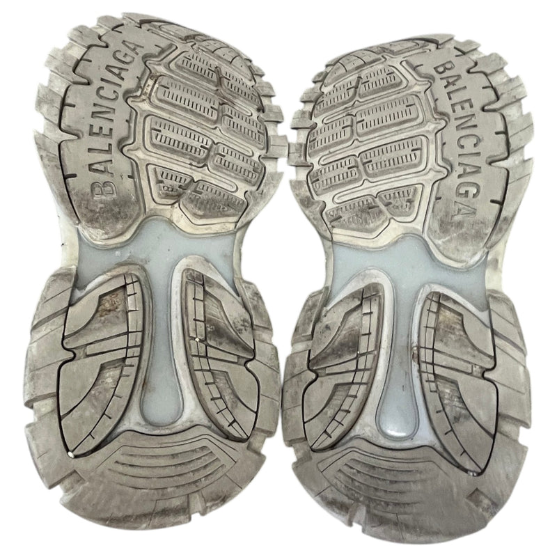 Men's Track Sandals Grey Size UK 6 / EU 40