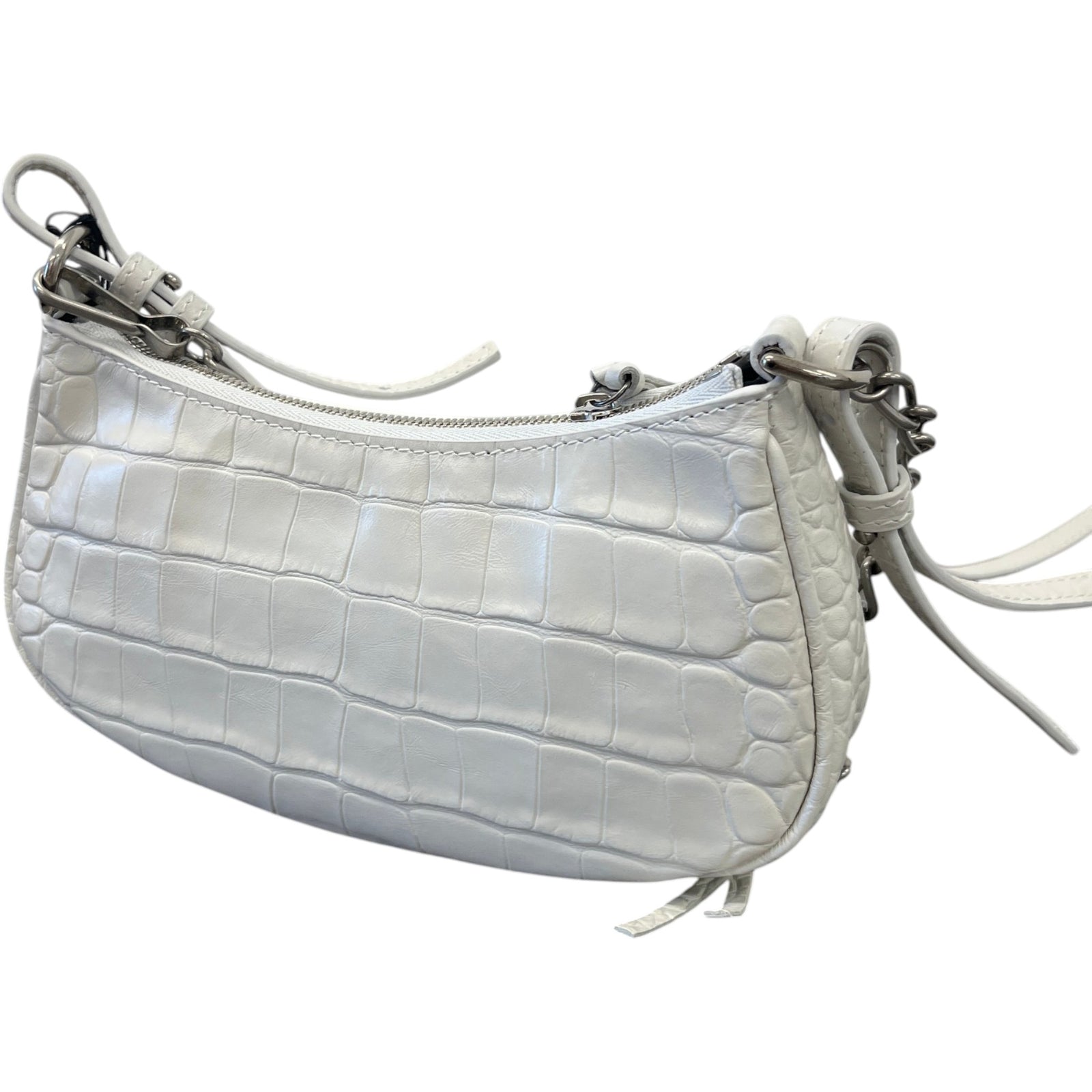 Women's Le Cagole Mini Bag White - Photo 9