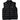 Men's Plaque Logo Gilet Black Size IT 50 / L