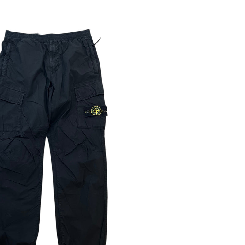 Men's Applique Logo Cargos Black Size M / W32