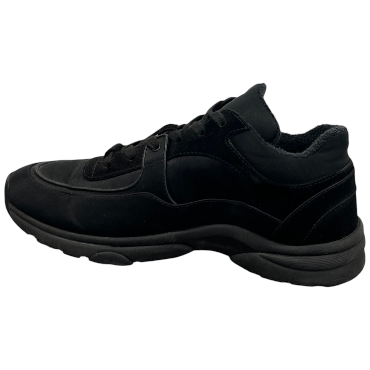 Women's CC Runner Low Trainers Black Size UK 7 / EU 40 - Photo 2