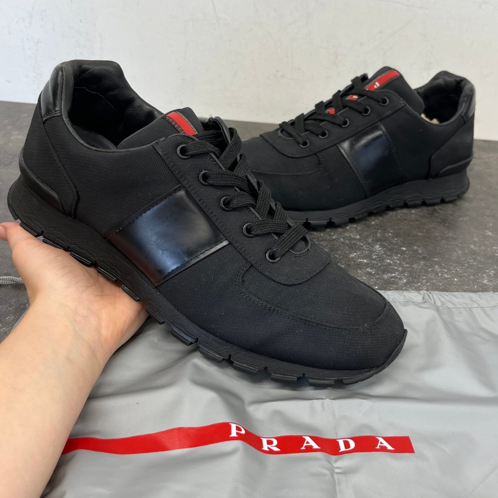 Men's Linear Rosa Low Trainers Black Size EU 43 / UK 9 - Photo 12