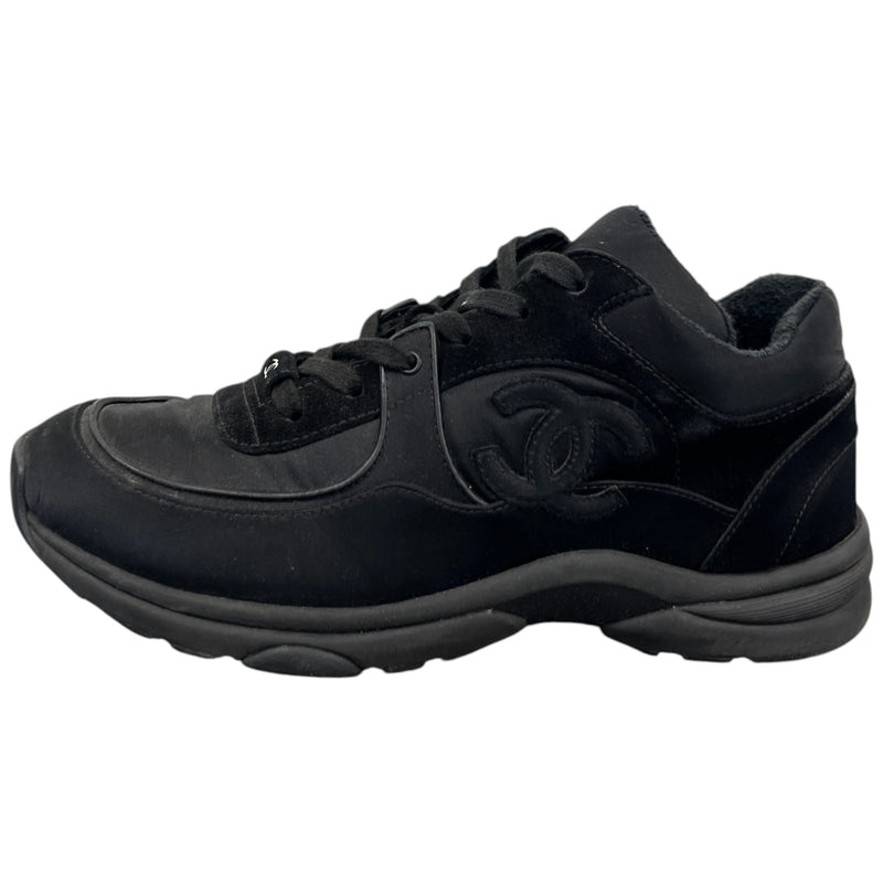 Women's CC Runner Low Trainers Black Size UK 7 / EU 40