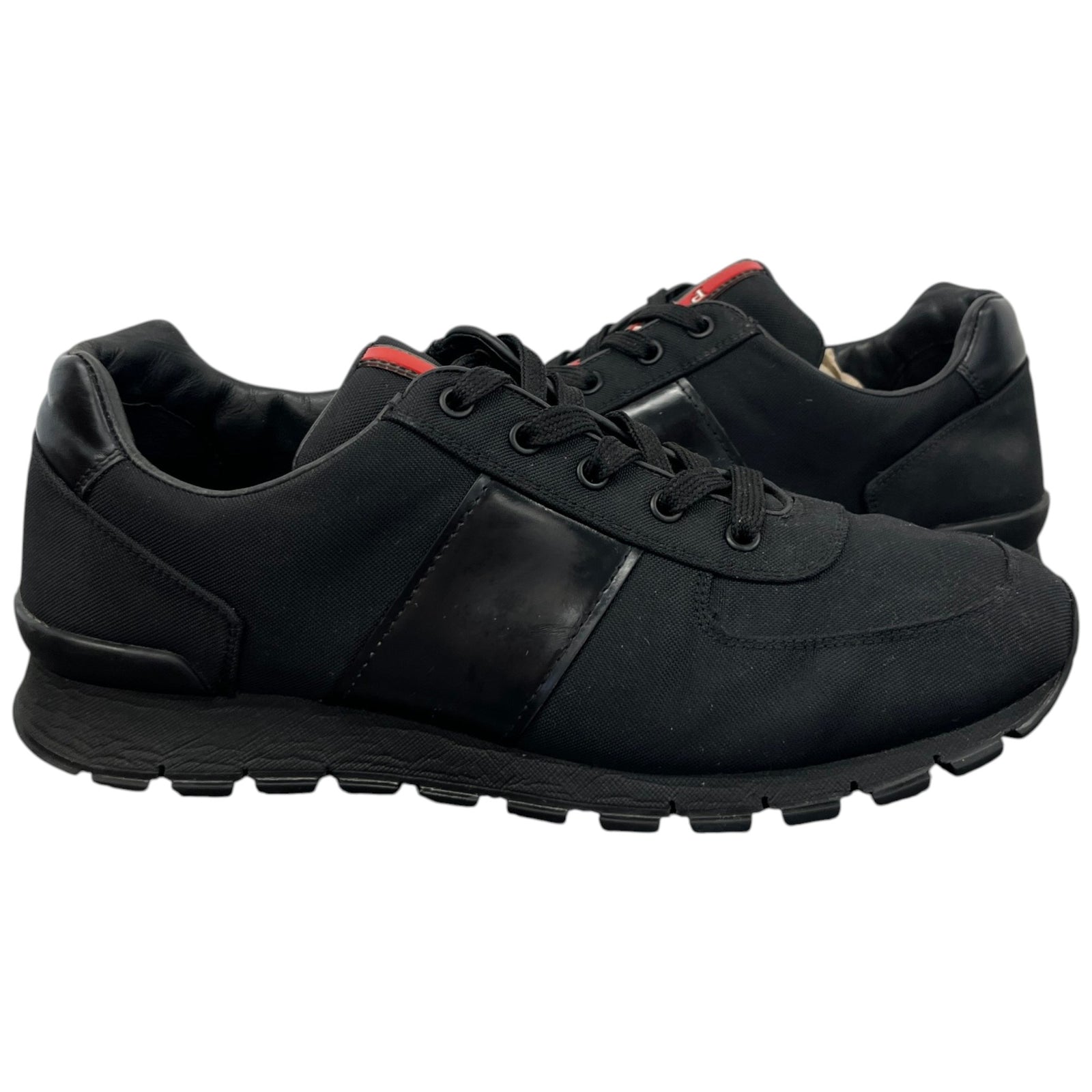 Men's Linear Rosa Low Trainers Black Size EU 43 / UK 9 - Photo 3