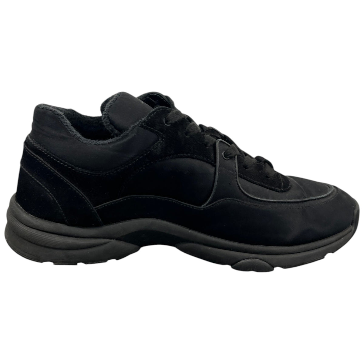 Women's CC Runner Low Trainers Black Size UK 7 / EU 40 - Photo 4