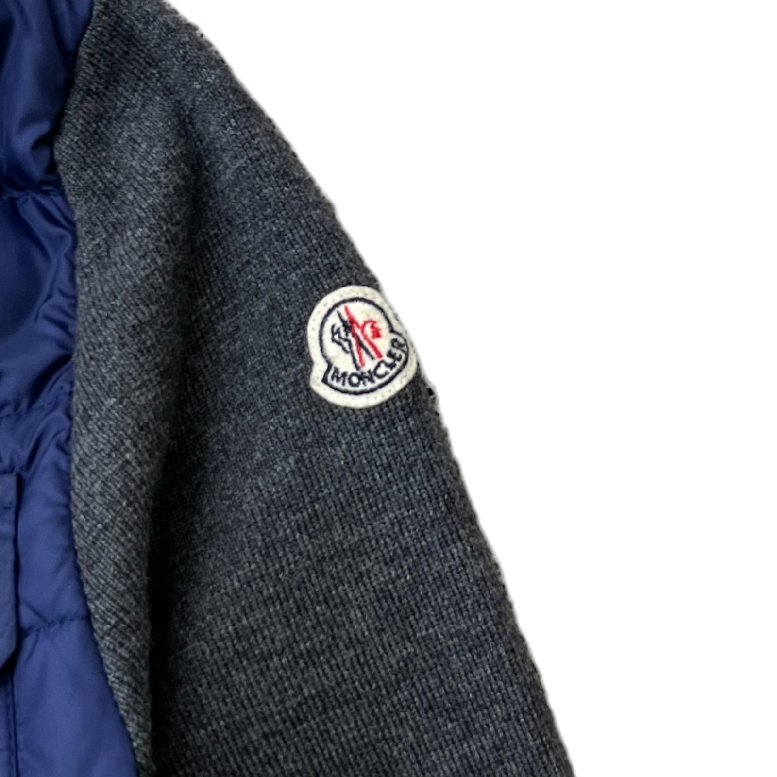 Men's Maglione Tricot Jacket Navy Size S - Photo 5