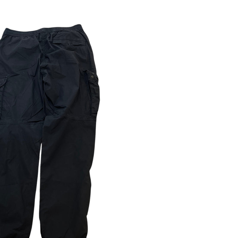 Men's Applique Logo Cargos Black Size M / W32