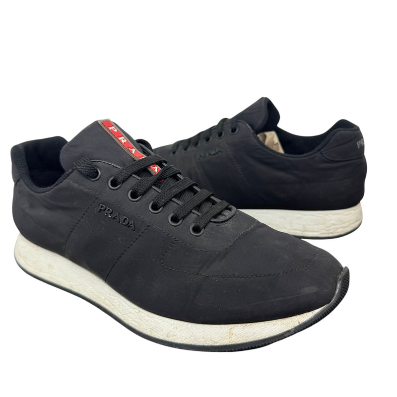 Men's Linea Rossa Low Trainers Black Size EU 41.5 / UK 7.5