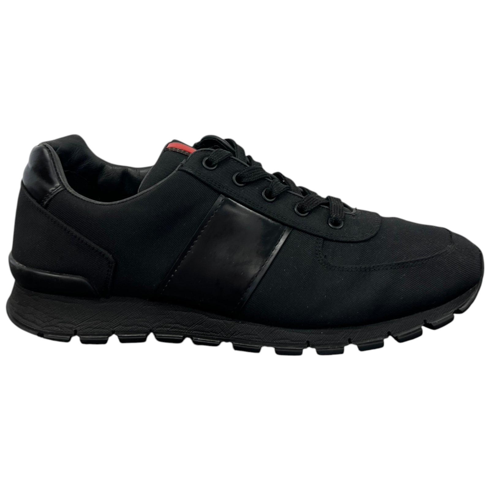 Men's Linear Rosa Low Trainers Black Size EU 43 / UK 9 - Photo 1
