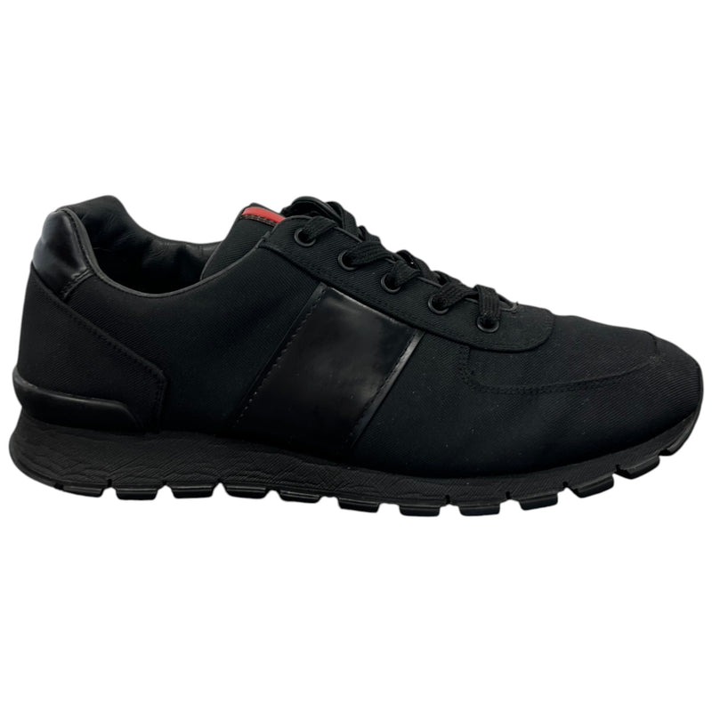 Men's Linear Rosa Low Trainers Black Size EU 43 / UK 9