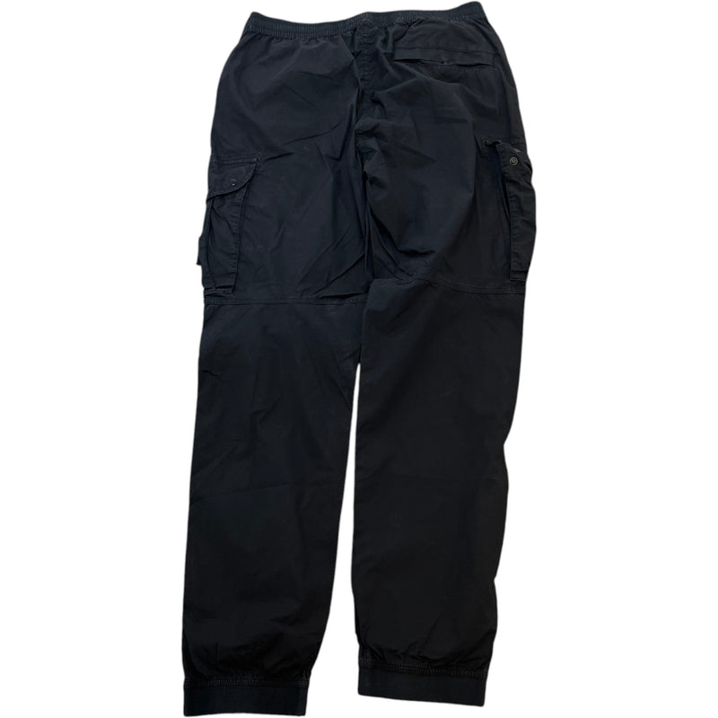 Men's Applique Logo Cargos Black Size M / W32