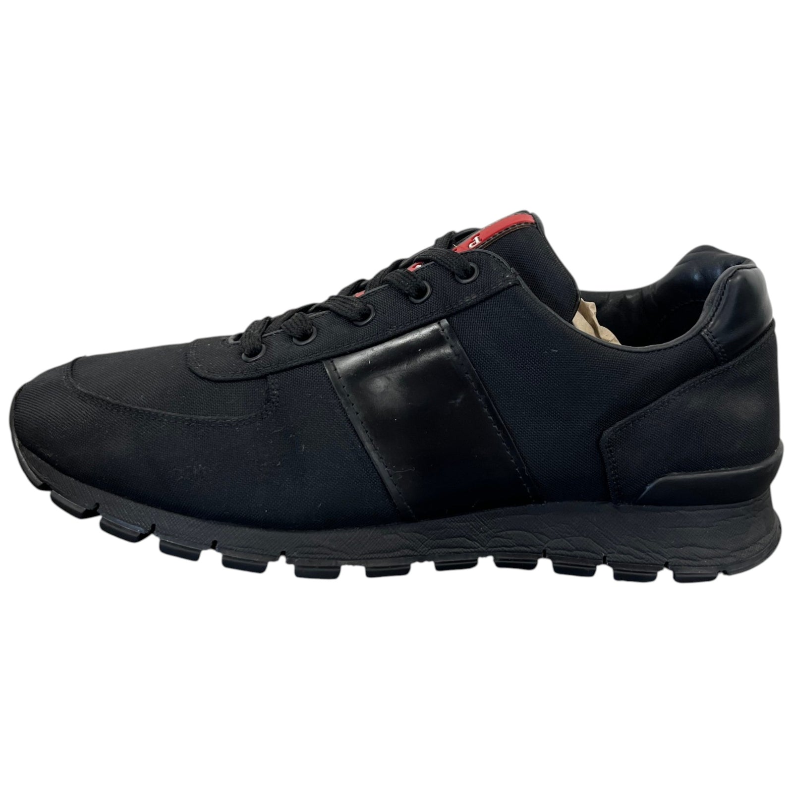 Men's Linear Rosa Low Trainers Black Size EU 43 / UK 9 - Photo 5
