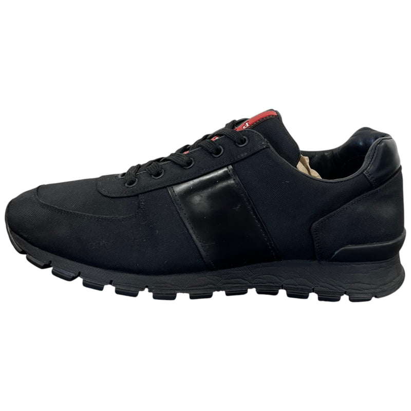 Men's Linear Rosa Low Trainers Black Size EU 43 / UK 9