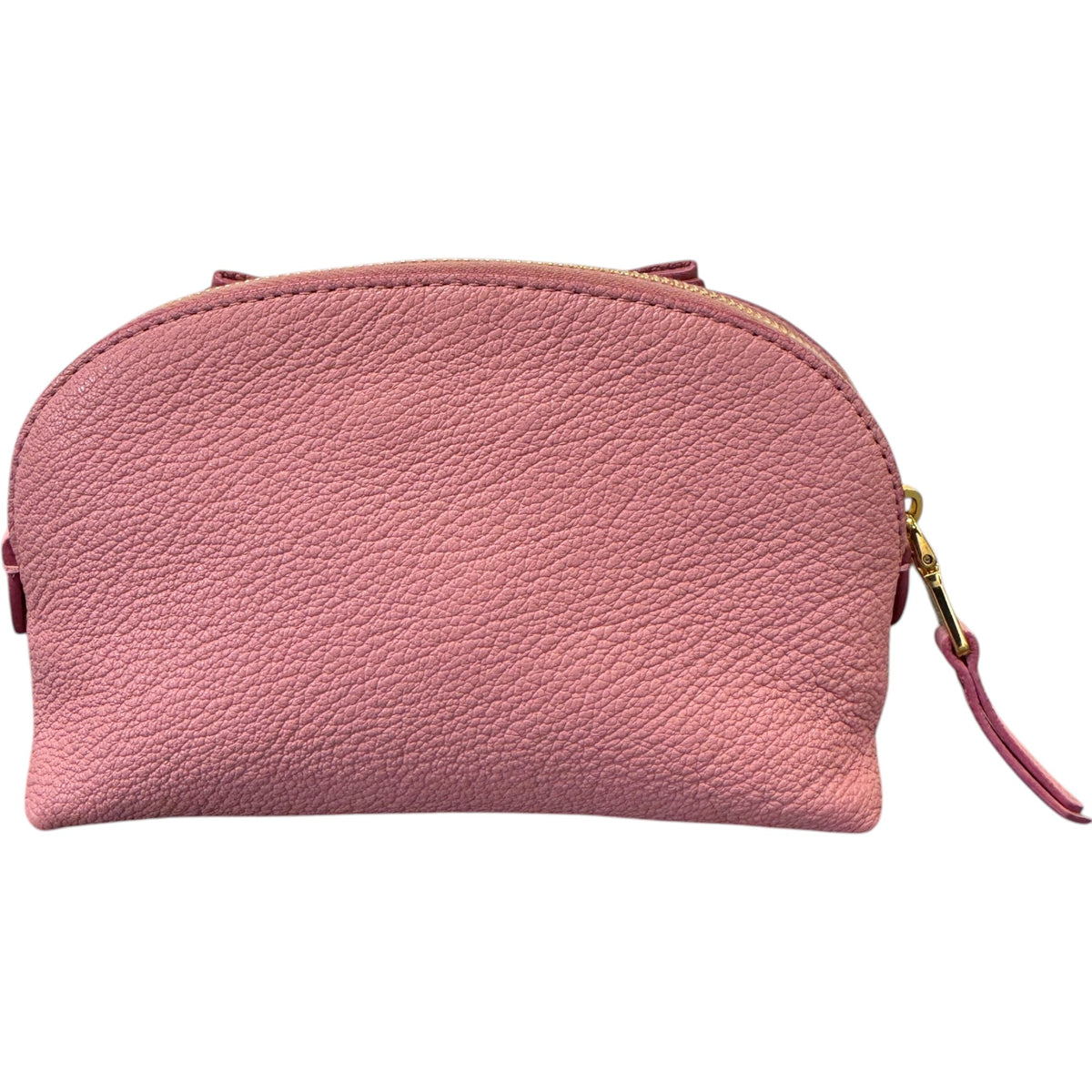 Women's Madras Bow Toiletry Bag Pink - Photo 2