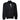 Men's Applique Logo Track Jacket Black Size M