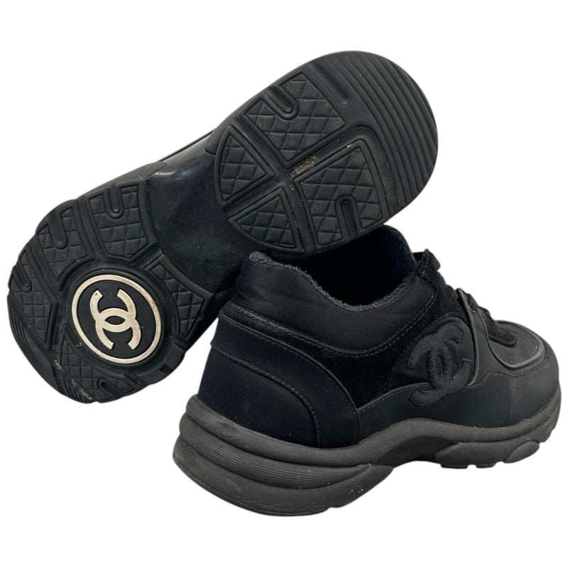 Women's CC Runner Low Trainers Black Size UK 7 / EU 40