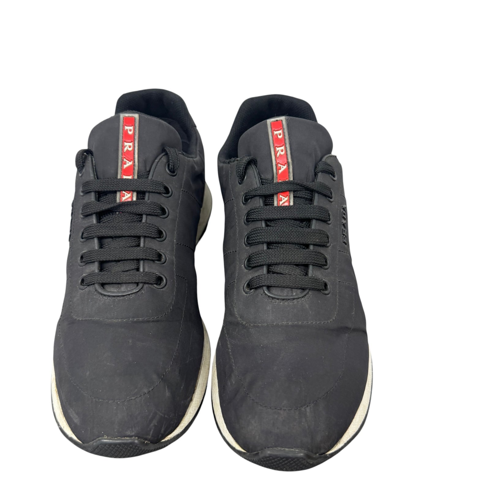 Men's Linea Rossa Low Trainers Black Size EU 41.5 / UK 7.5 - Photo 8