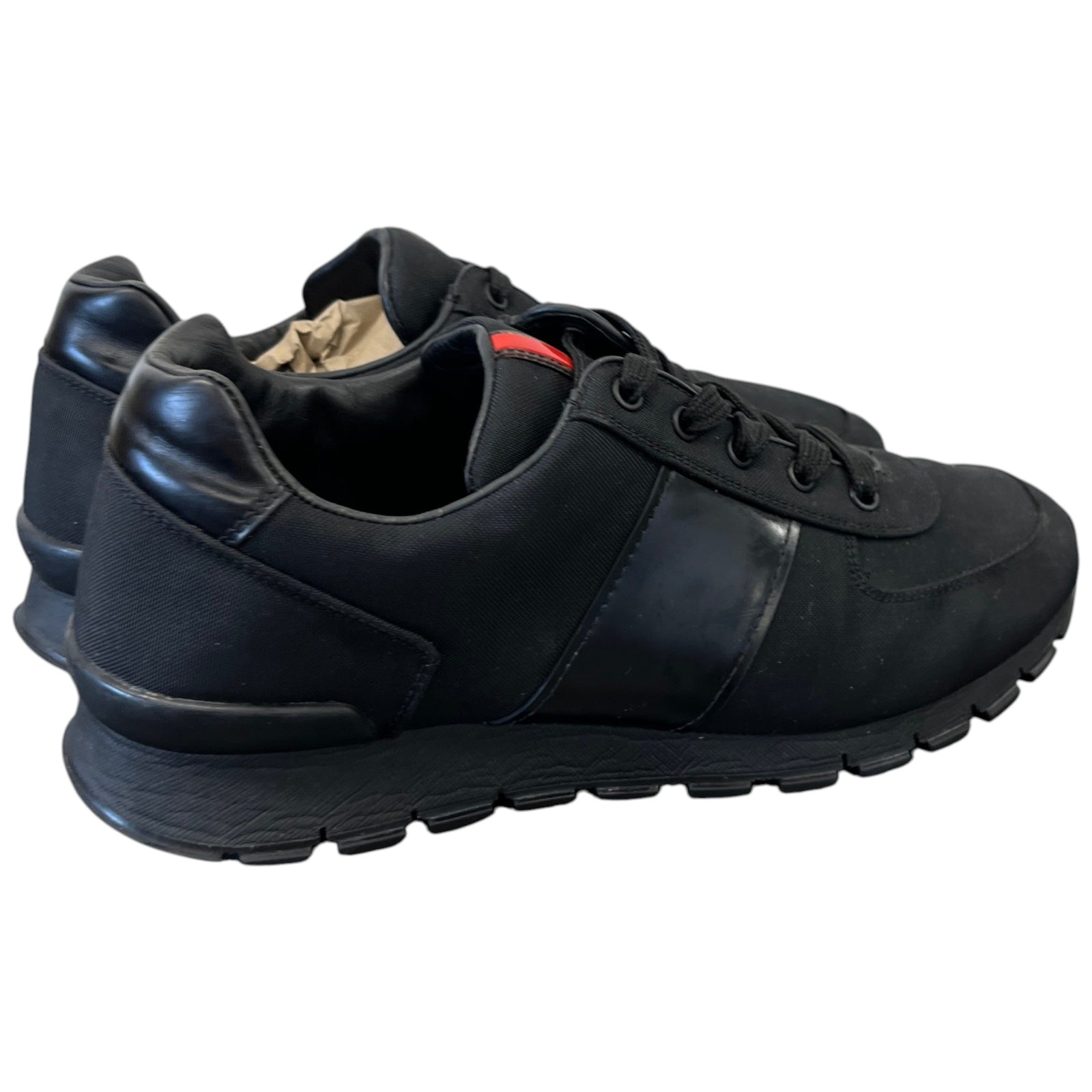 Men's Linear Rosa Low Trainers Black Size EU 43 / UK 9 - Photo 8