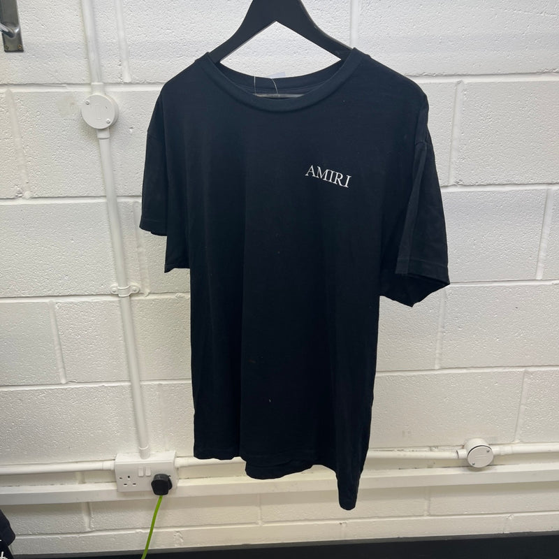 Men's Banana Tree T-Shirt Black Size L