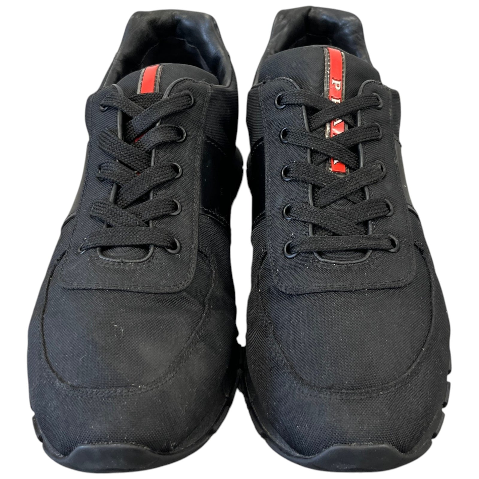 Men's Linear Rosa Low Trainers Black Size EU 43 / UK 9 - Photo 6