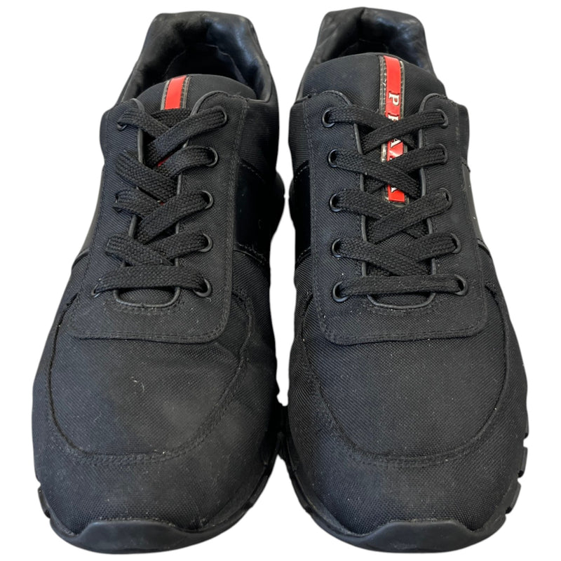 Men's Linear Rosa Low Trainers Black Size EU 43 / UK 9