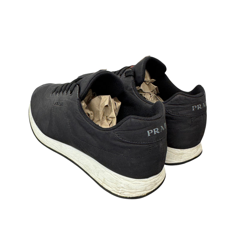 Men's Linea Rossa Low Trainers Black Size EU 41.5 / UK 7.5