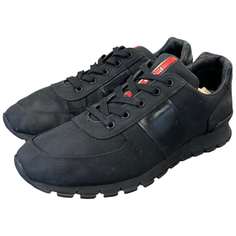 Men's Linear Rosa Low Trainers Black Size EU 43 / UK 9