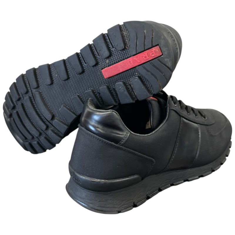 Men's Linear Rosa Low Trainers Black Size EU 43 / UK 9