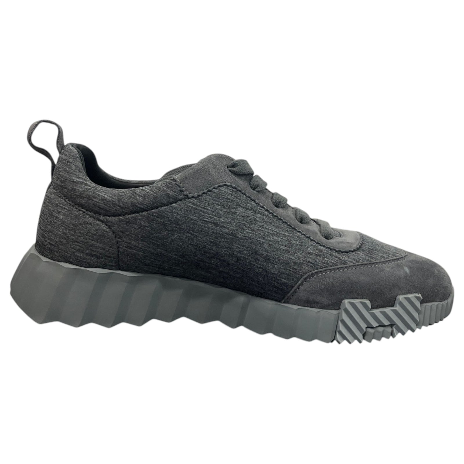Women's Bouncing Low Trainers Grey Size UK 2 / EU 35 - Photo 4
