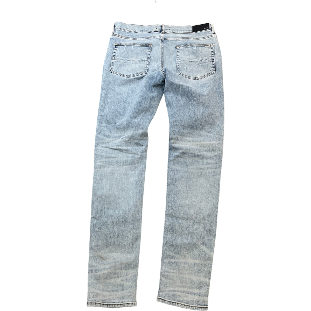 Men's Distressed MX1 Jeans Blue Size XL / W36 - Photo 2