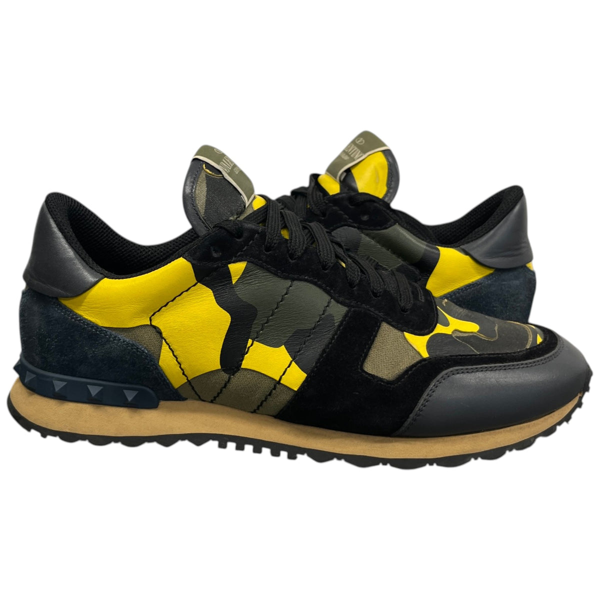 Men's Rockrunner Low Trainers Black Size UK 8 / EU 42 - Photo 3