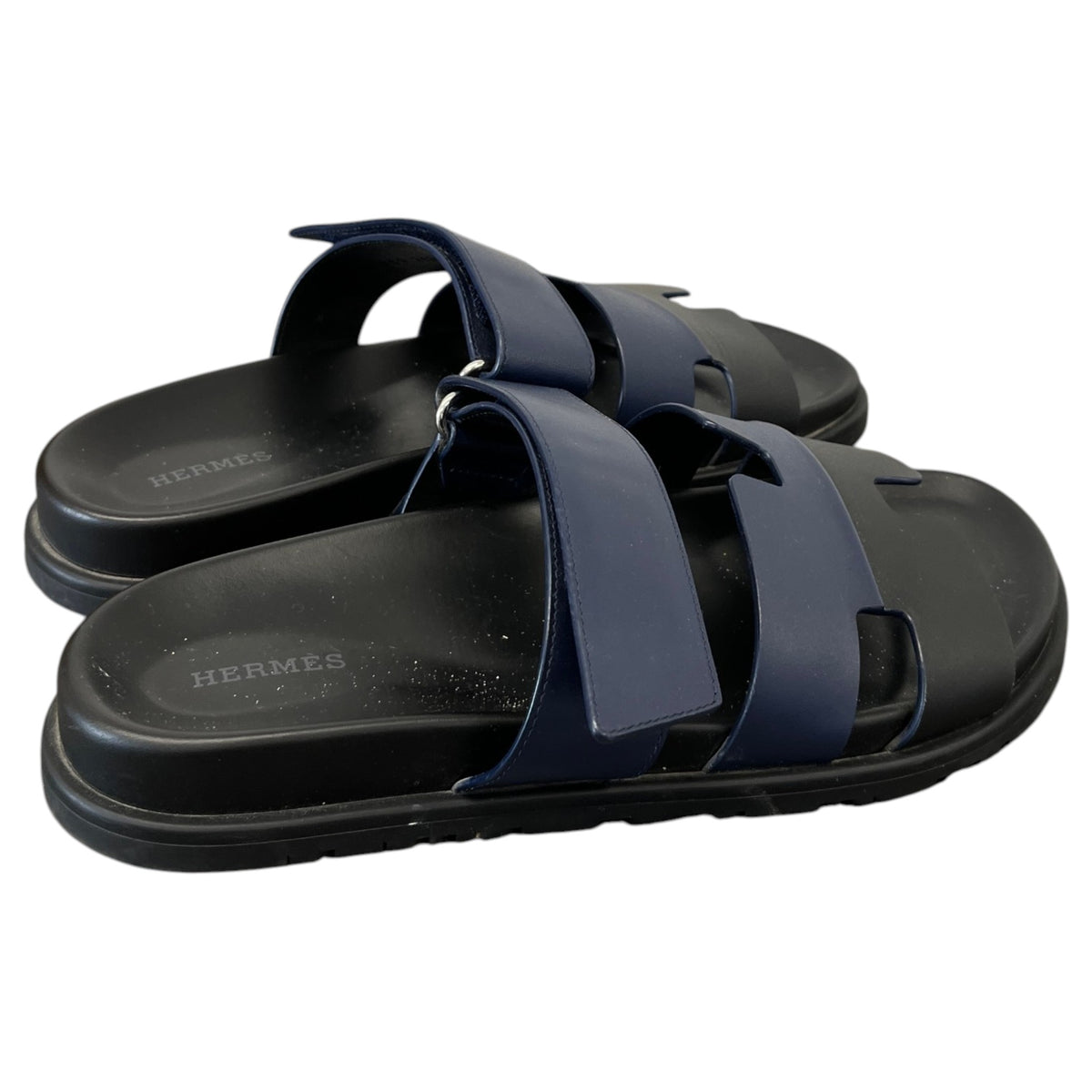 Men's Chypre Sandals Black Size UK 6 / EU 40 - Photo 8