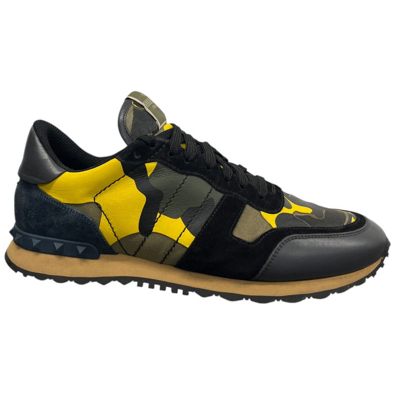 Men's Rockrunner Low Trainers Black Size UK 8 / EU 42